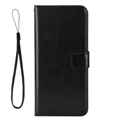 For Blackview A55 Pro Retro Crazy Horse Texture Leather Phone Case(Black) - More Brand by PMC Jewellery | Online Shopping South Africa | PMC Jewellery