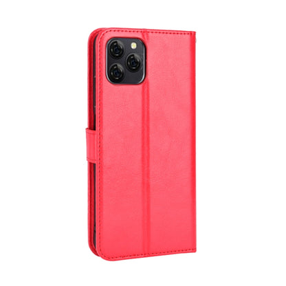 For Blackview A95 Retro Crazy Horse Texture Leather Phone Case(Red) - More Brand by PMC Jewellery | Online Shopping South Africa | PMC Jewellery | Buy Now Pay Later Mobicred