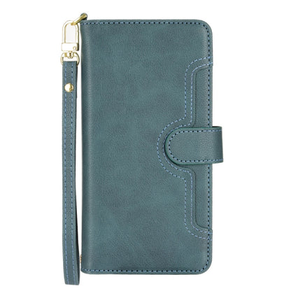 For Doogee S88 Pro / S88 Plus Litchi Texture Zipper Leather Phone Case(Green) - Doogee Cases by PMC Jewellery | Online Shopping South Africa | PMC Jewellery | Buy Now Pay Later Mobicred