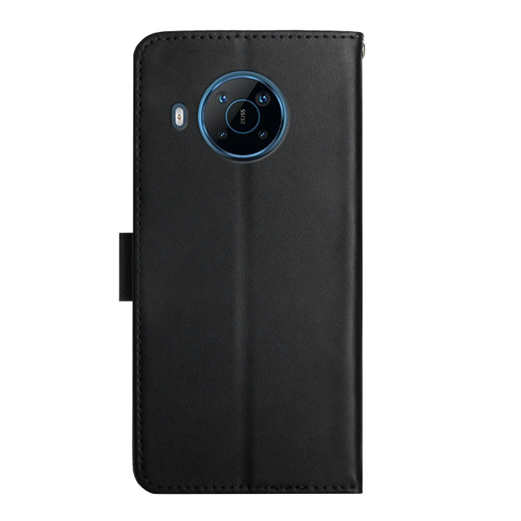 For Nokia X100 Genuine Leather Fingerprint-proof Horizontal Flip Phone Case(Black) - Nokia Cases by PMC TechLife | Online Shopping South Africa | PMC TechLife | Buy Now Pay Later Mobicred