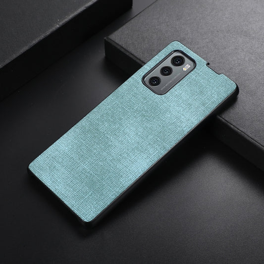 For LG Wing 5G Brugg Texture PU+TPU+PC Shockproof Phone Case(Light Green) - LG by PMC Jewellery | Online Shopping South Africa | PMC Jewellery