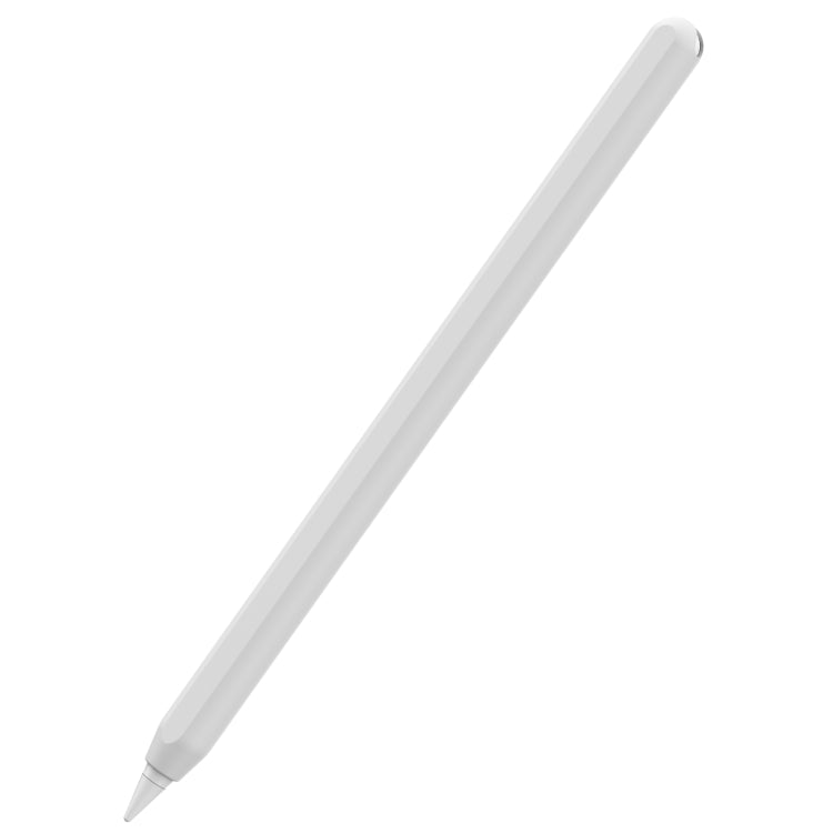 DUX DUCIS Stoyobe Ultra-thin Silicone Protective Case for Apple Pencil Pro / 2(White) - Pencil Accessories by DUX DUCIS | Online Shopping South Africa | PMC Jewellery | Buy Now Pay Later Mobicred