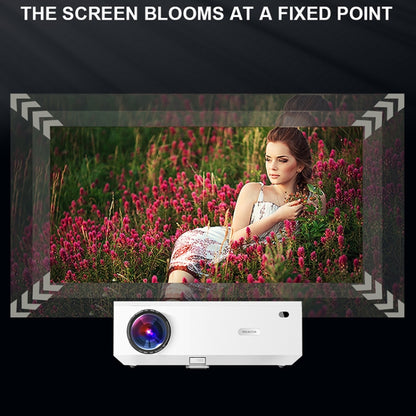 E600S 1920x1080P 400ANSI LCD LED Smart Projector, Same Screen Version, Plug Type:UK Plug - LED Projector by PMC Jewellery | Online Shopping South Africa | PMC Jewellery | Buy Now Pay Later Mobicred