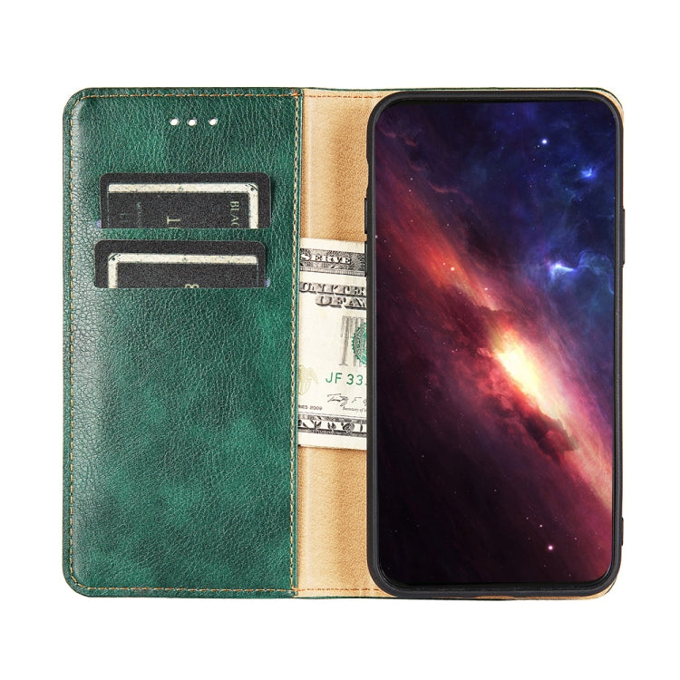 For Blackview A95 Pure Color Magnetic Leather Phone Case(Rose Gold) - More Brand by PMC Jewellery | Online Shopping South Africa | PMC Jewellery | Buy Now Pay Later Mobicred