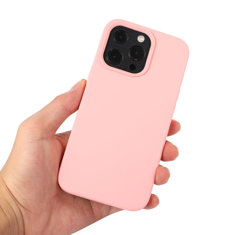 For iPhone 14 Pro Max Liquid Silicone Phone Case (White) - iPhone 14 Pro Max Cases by PMC TechLife | Online Shopping South Africa | PMC TechLife | Buy Now Pay Later Mobicred