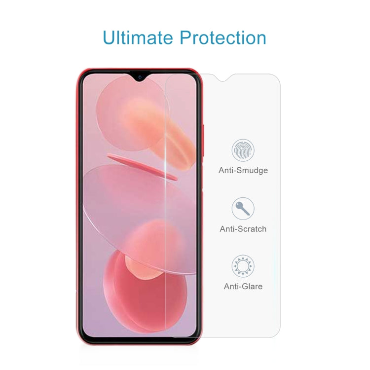 10 PCS 0.26mm 9H 2.5D Tempered Glass Film For Ulefone Note 12 - Ulefone Tempered Glass by PMC Jewellery | Online Shopping South Africa | PMC Jewellery | Buy Now Pay Later Mobicred