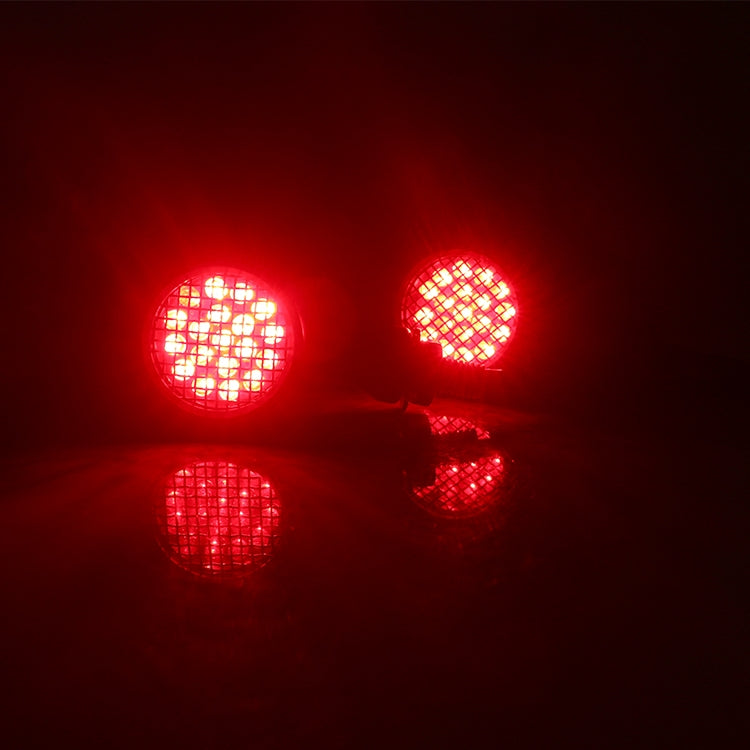Z008 1 Pair 12V Modified Universal Motorcycle LED Turn Signal, Light Color:Red Light(Black) - Turn Signal by PMC Jewellery | Online Shopping South Africa | PMC Jewellery | Buy Now Pay Later Mobicred