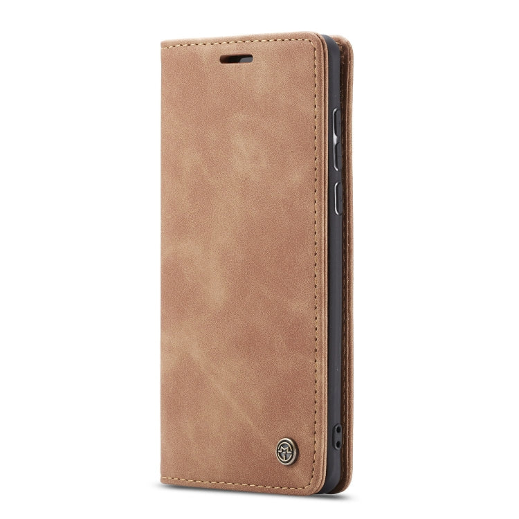 For Galaxy A71 CaseMe Multifunctional Horizontal Flip Leather Case, with Card Slot & Holder & Wallet(Brown) - Galaxy Phone Cases by CaseMe | Online Shopping South Africa | PMC Jewellery | Buy Now Pay Later Mobicred