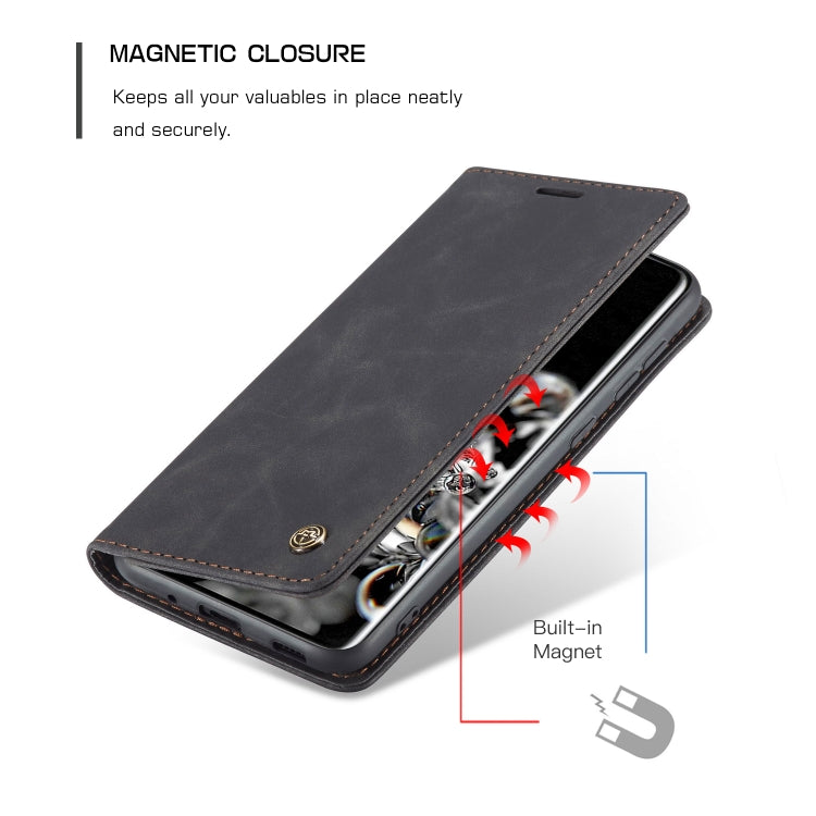 For Galaxy S20 CaseMe Multifunctional Horizontal Flip Leather Case, with Card Slot & Holder & Wallet(Black) - Galaxy Phone Cases by CaseMe | Online Shopping South Africa | PMC Jewellery | Buy Now Pay Later Mobicred