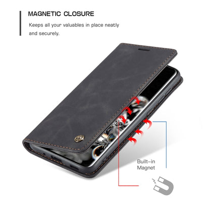 For Galaxy S20 CaseMe Multifunctional Horizontal Flip Leather Case, with Card Slot & Holder & Wallet(Black) - Galaxy Phone Cases by CaseMe | Online Shopping South Africa | PMC Jewellery | Buy Now Pay Later Mobicred