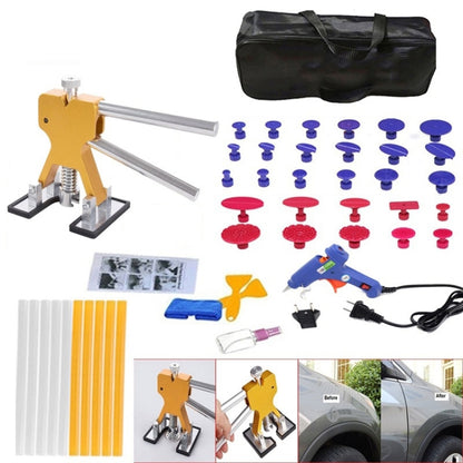 D6 44 in 1 Car Paintless Dent Dings Repair Lifter Tools Kit, Plug Type:EU Plug - Sheet Metal Tools by PMC Jewellery | Online Shopping South Africa | PMC Jewellery