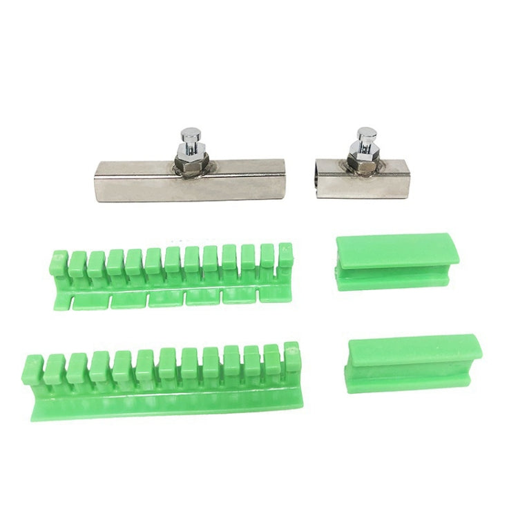 L1 6 in 1 Car Paintless Dent Dings Repair Tools Kit(Green) - Sheet Metal Tools by PMC TechLife | Online Shopping South Africa | PMC TechLife | Buy Now Pay Later Mobicred