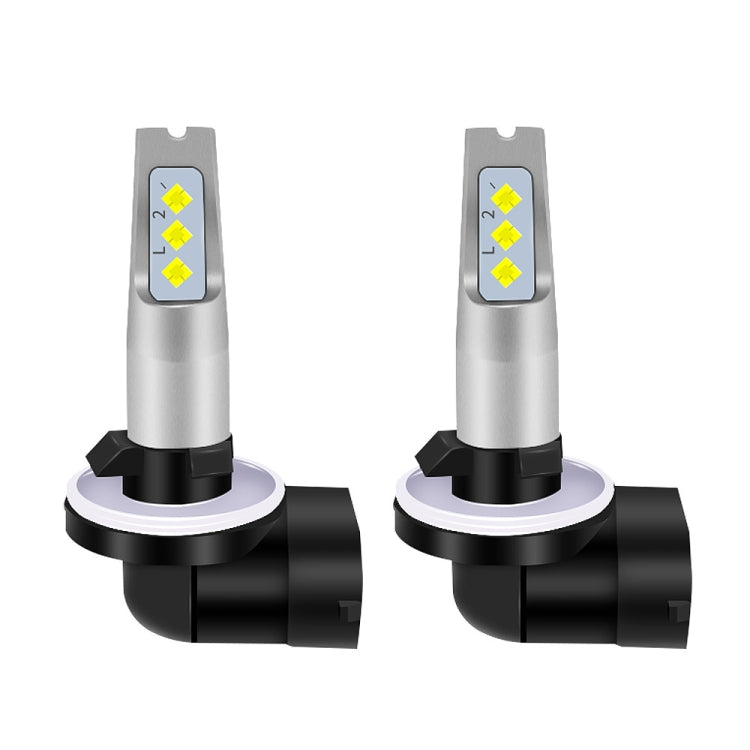 1 Pair 881 DC 12V-24V 12W 1800LM Car LED Fog Light(Ice Blue Light) - Fog / Driving Lights by PMC Jewellery | Online Shopping South Africa | PMC Jewellery | Buy Now Pay Later Mobicred