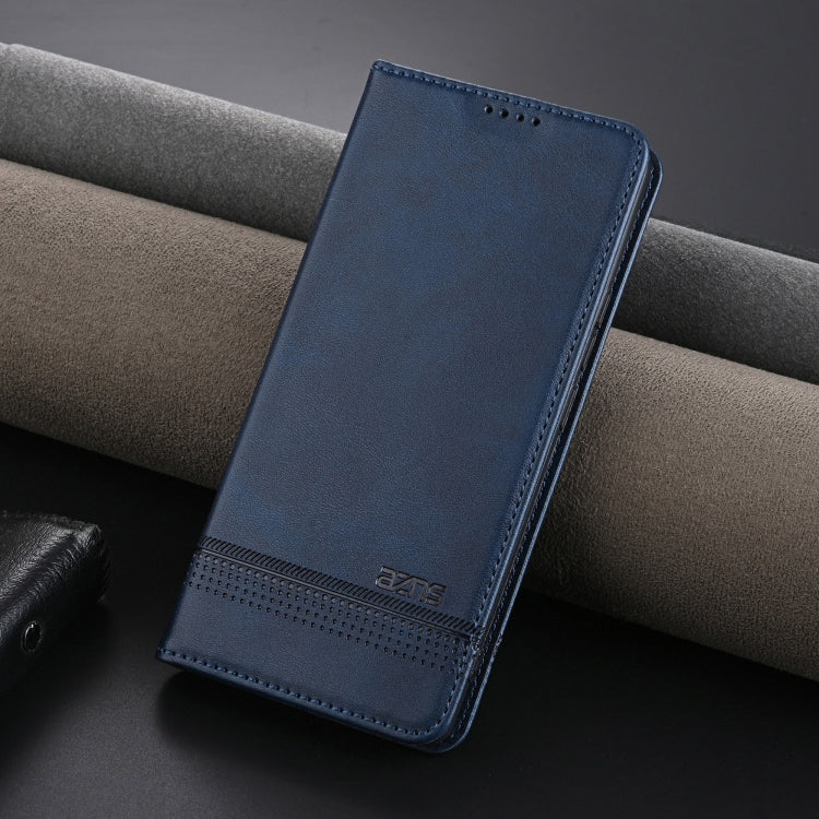 For vivo X100 Ultra AZNS Magnetic Calf Texture Leather Phone Case(Dark Blu) - vivo Cases by AZNS | Online Shopping South Africa | PMC Jewellery | Buy Now Pay Later Mobicred