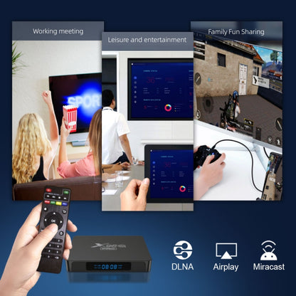 X96Q PRO 4K Smart TV BOX Android 10.0 Media Player, Allwinner H313 Quad Core ARM Cortex A53, RAM: 2GB, ROM: 16GB, Plug Type:UK Plug - Others by PMC Jewellery | Online Shopping South Africa | PMC Jewellery | Buy Now Pay Later Mobicred