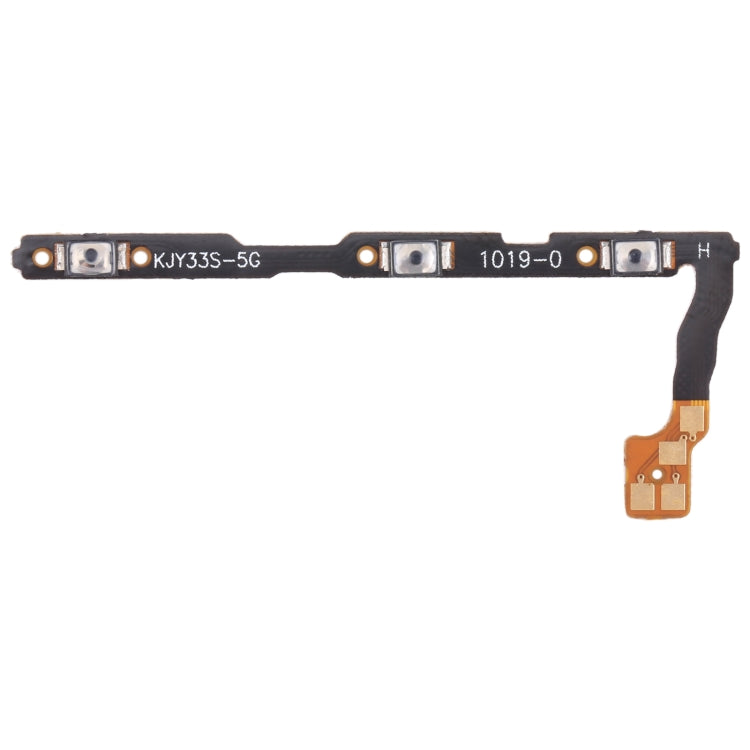 For Vivo Y33S V2109 Power Button & Volume Button Flex Cable - Flex Cable by PMC Jewellery | Online Shopping South Africa | PMC Jewellery