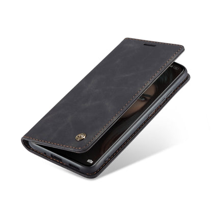 For Xiaomi 12 Pro CaseMe 013 Multifunctional Horizontal Flip Leather Phone Case(Black) - Xiaomi Cases by CaseMe | Online Shopping South Africa | PMC Jewellery | Buy Now Pay Later Mobicred