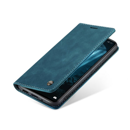 For Xiaomi 12/12X CaseMe 013 Multifunctional Horizontal Flip Leather Phone Case(Blue) - Xiaomi Cases by CaseMe | Online Shopping South Africa | PMC Jewellery | Buy Now Pay Later Mobicred