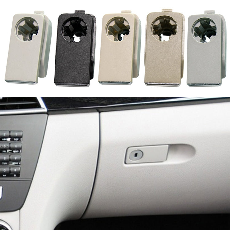 Car Glove Box Handle Switch for Mercedes-Benz W212 2008-2014, Left Driving(Mercerized Beige) - Door Handles by PMC Jewellery | Online Shopping South Africa | PMC Jewellery | Buy Now Pay Later Mobicred