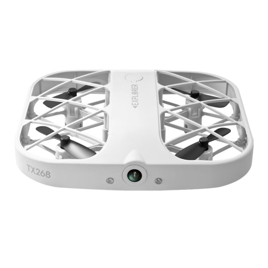 JJR/C H107 4K Grid Mini Pocket Small Quadcopter(White) - RC Aircrafts by JJR/C | Online Shopping South Africa | PMC Jewellery