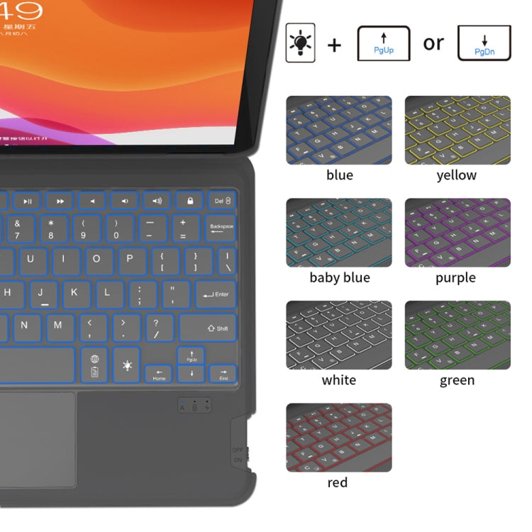 WiWU Combo Magnetic Detachable Keyboard Protective Case For iPad 10.9 & 11 inch(Black) - Universal by WIWU | Online Shopping South Africa | PMC Jewellery
