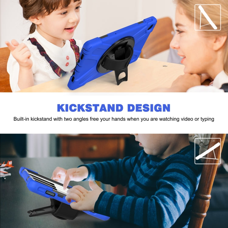 For Lenovo Tab M10 Plus 10.6 3rd Gen 2022 Silicone + PC Protective Tablet Case(Blue) - free shipping - PMC TechLife - Order now!