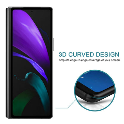 Full Cover Anti-peeping Tempered Glass Film For Samsung Galaxy Z Fold2 5G - Galaxy Tempered Glass by PMC Jewellery | Online Shopping South Africa | PMC Jewellery