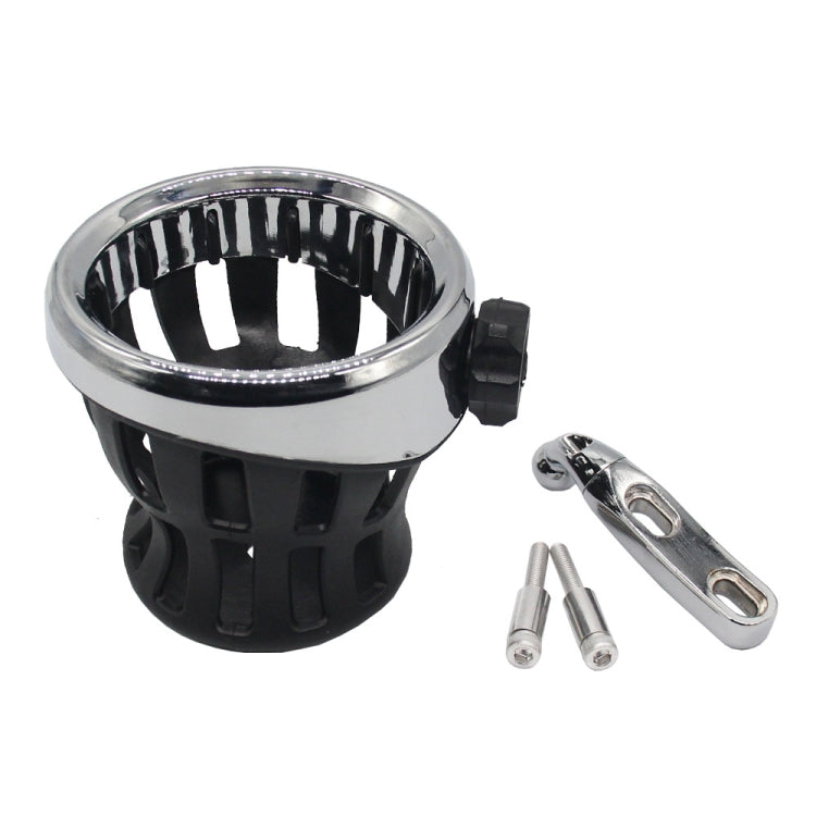 Motorcycle Drinking Holder Cup for Honda GL1800(Silver) - Holder by PMC TechLife | Online Shopping South Africa | PMC TechLife | Buy Now Pay Later Mobicred