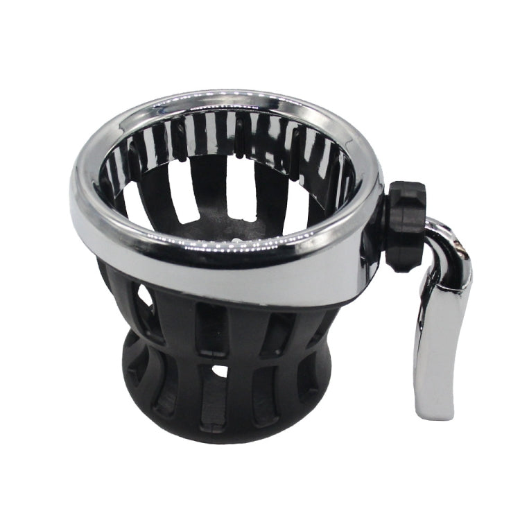 Motorcycle Drinking Holder Cup for Honda GL1800(Silver) - Holder by PMC TechLife | Online Shopping South Africa | PMC TechLife | Buy Now Pay Later Mobicred