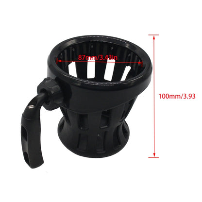 Motorcycle Drinking Holder Cup for Honda GL1800(Black) - Holder by PMC Jewellery | Online Shopping South Africa | PMC Jewellery | Buy Now Pay Later Mobicred