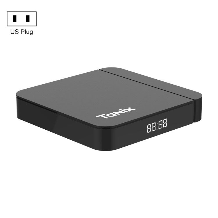 Tanix W2 Amlogic S905 Quad Core Smart TV Set Top Box, RAM:2G+16G With Dual Wifi/BT(US Plug) - Amlogic S905 by PMC Jewellery | Online Shopping South Africa | PMC Jewellery | Buy Now Pay Later Mobicred