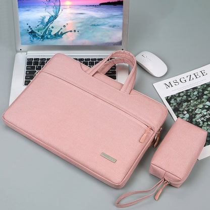 Handbag Laptop Bag Inner Bag with Power Bag, Size:12 inch(Pink) - Other by PMC Jewellery | Online Shopping South Africa | PMC Jewellery | Buy Now Pay Later Mobicred