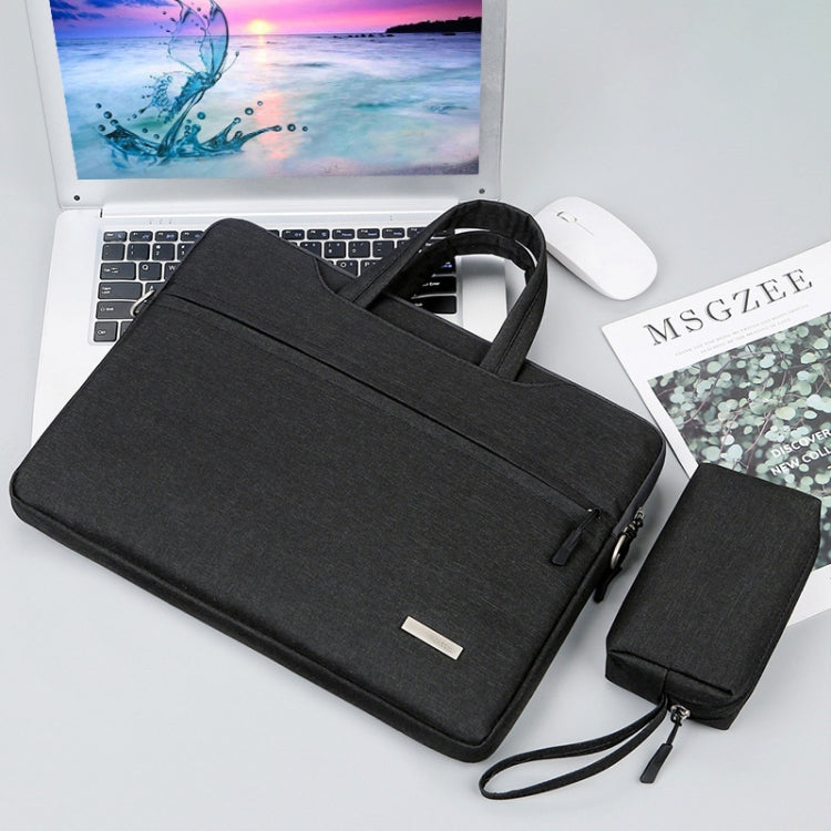 Handbag Laptop Bag Inner Bag with Power Bag, Size:12 inch(Black) - Other by PMC Jewellery | Online Shopping South Africa | PMC Jewellery | Buy Now Pay Later Mobicred