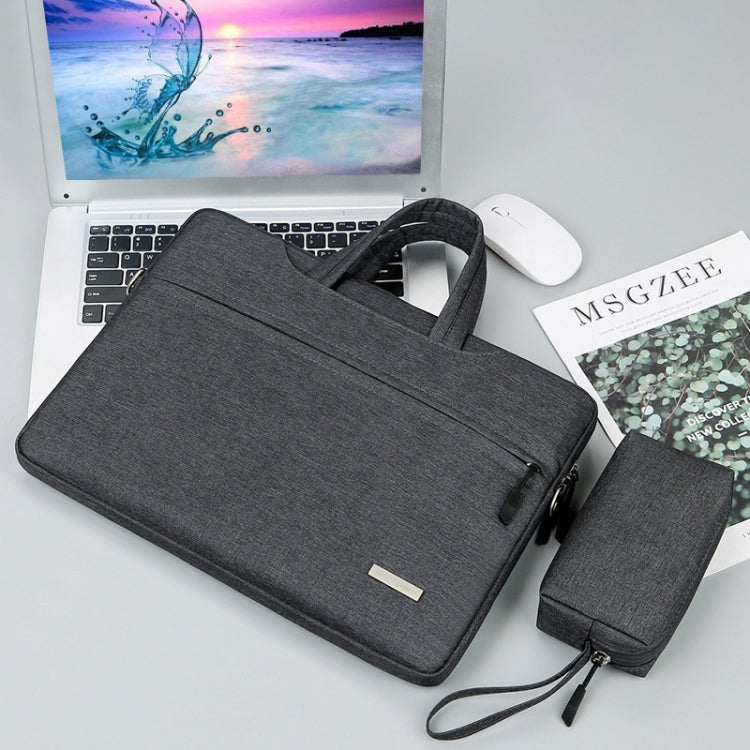 Handbag Laptop Bag Inner Bag with Power Bag, Size:12 inch(Dark Grey) - Other by PMC Jewellery | Online Shopping South Africa | PMC Jewellery | Buy Now Pay Later Mobicred