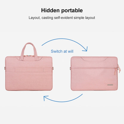 Handbag Laptop Bag Inner Bag with Power Bag, Size:12 inch(Pink) - Other by PMC Jewellery | Online Shopping South Africa | PMC Jewellery | Buy Now Pay Later Mobicred