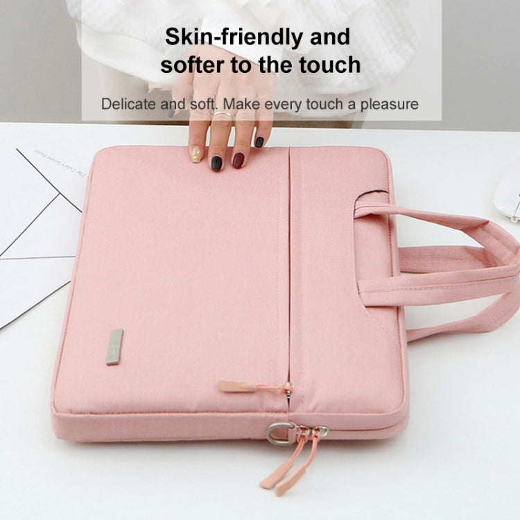 Handbag Laptop Bag Inner Bag with Power Bag, Size:12 inch(Pink) - Other by PMC Jewellery | Online Shopping South Africa | PMC Jewellery | Buy Now Pay Later Mobicred