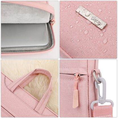 Handbag Laptop Bag Inner Bag with Power Bag, Size:12 inch(Pink) - Other by PMC Jewellery | Online Shopping South Africa | PMC Jewellery | Buy Now Pay Later Mobicred