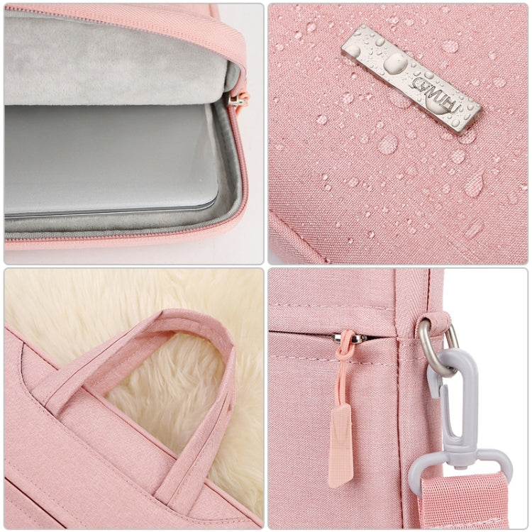 Handbag Laptop Bag Inner Bag with Shoulder Strap, Size:16.1 inch(Grey) - Other by PMC Jewellery | Online Shopping South Africa | PMC Jewellery | Buy Now Pay Later Mobicred