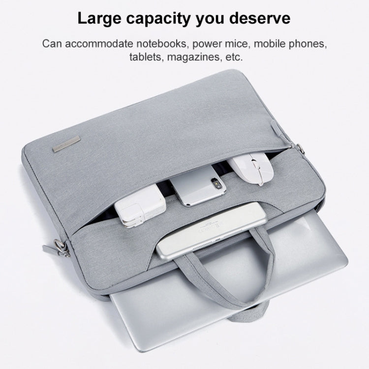 Handbag Laptop Bag Inner Bag with Shoulder Strap/Power Bag, Size:12 inch(Blue) - free shipping - PMC Jewellery - Order now!