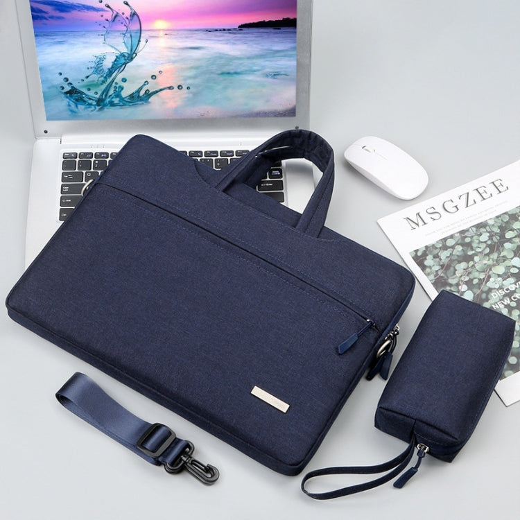 Handbag Laptop Bag Inner Bag with Shoulder Strap/Power Bag, Size:14 inch(Dark Blue) - Other by PMC Jewellery | Online Shopping South Africa | PMC Jewellery | Buy Now Pay Later Mobicred