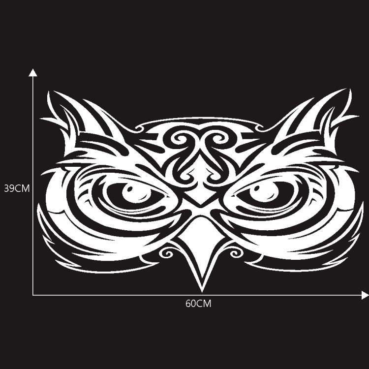 D-921 Eagle Totem Pattern Car Modified Decorative Sticker(White) - Decorative Sticker by PMC TechLife | Online Shopping South Africa | PMC TechLife | Buy Now Pay Later Mobicred