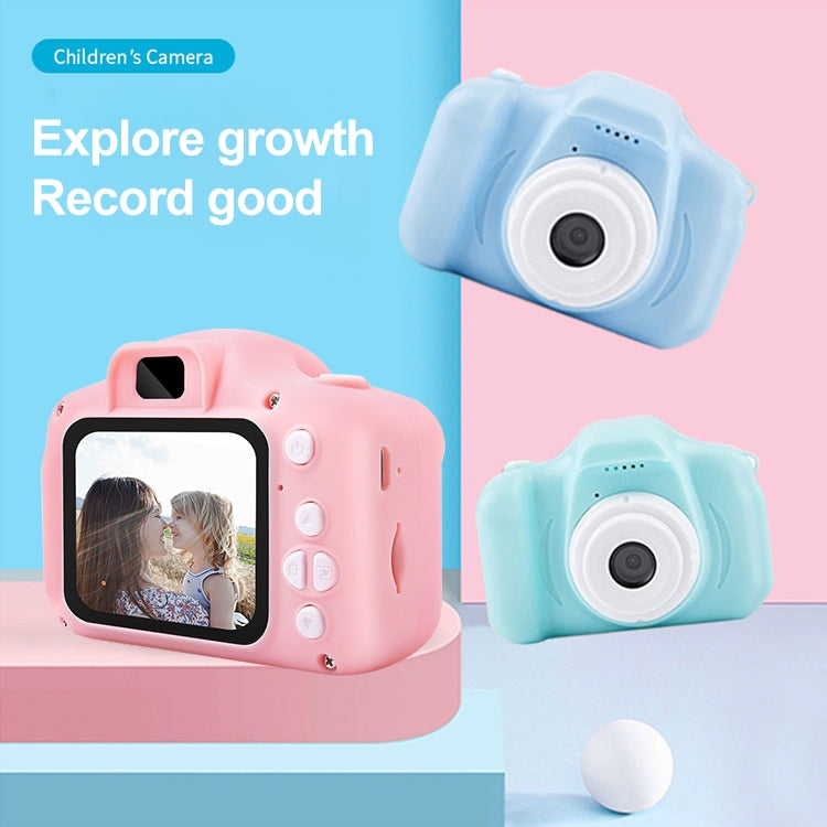 X2S 2.0 Inch LCD Screen Mini Children Camera Digital Camera, Resolution:HD Single Camera 1300W(Yellow) - Children Cameras by PMC TechLife | Online Shopping South Africa | PMC TechLife | Buy Now Pay Later Mobicred