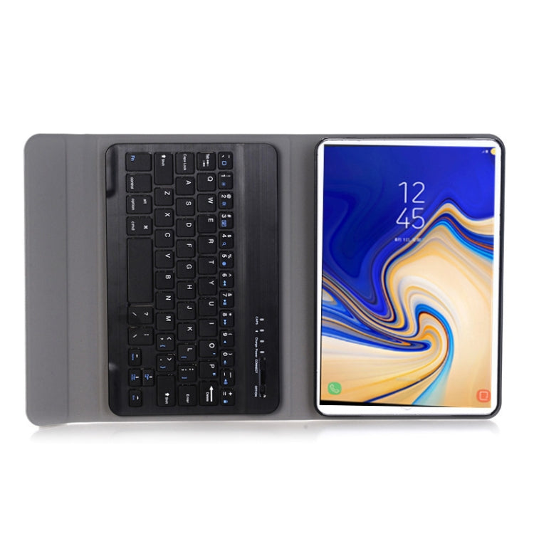 A290 For Galaxy Tab A 8.0 T290 / T295 (2019) Detachable Bluetooth Keyboard Leather Tablet Case with Stand Function(Black) - Samsung Keyboard by PMC Jewellery | Online Shopping South Africa | PMC Jewellery