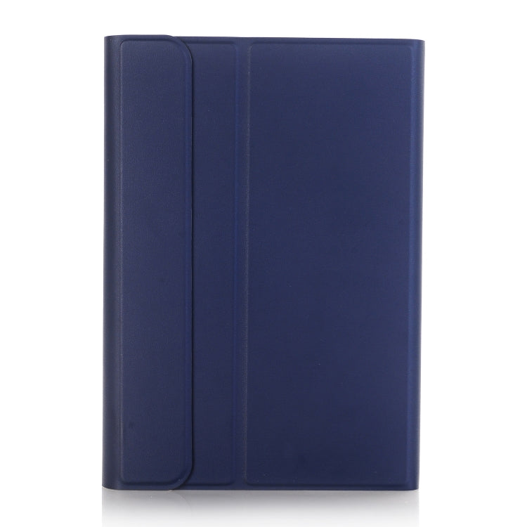 A290 For Galaxy Tab A 8.0 T290 / T295 (2019) Detachable Bluetooth Keyboard Leather Tablet Case with Stand Function(Blue) - Samsung Keyboard by PMC TechLife | Online Shopping South Africa | PMC TechLife | Buy Now Pay Later Mobicred
