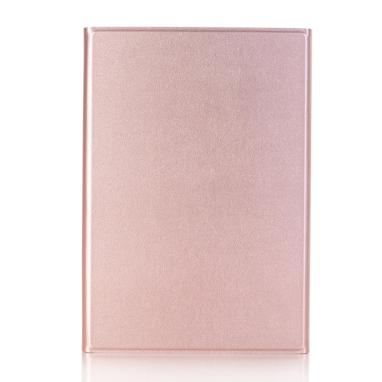 A290 For Galaxy Tab A 8.0 T290 / T295 (2019) Detachable Bluetooth Keyboard Leather Tablet Case with Stand Function(Rose Gold) - Samsung Keyboard by PMC TechLife | Online Shopping South Africa | PMC TechLife