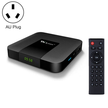 TX3 mini+  Android 11.0 Smart TV Box, Amlogic S905W2 Quad Core, Memory:2GB+16GB, 2.4GHz WiFi(AU Plug) - Amlogic S905 by PMC Jewellery | Online Shopping South Africa | PMC Jewellery | Buy Now Pay Later Mobicred