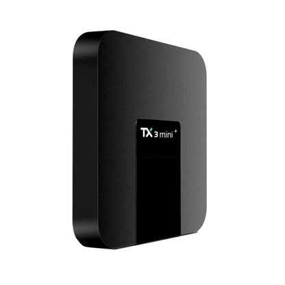 TX3 mini+  Android 11.0 Smart TV Box, Amlogic S905W2 Quad Core, Memory:2GB+16GB, 2.4GHz / 5GHz WiFi(EU Plug) - Amlogic S905 by PMC Jewellery | Online Shopping South Africa | PMC Jewellery | Buy Now Pay Later Mobicred