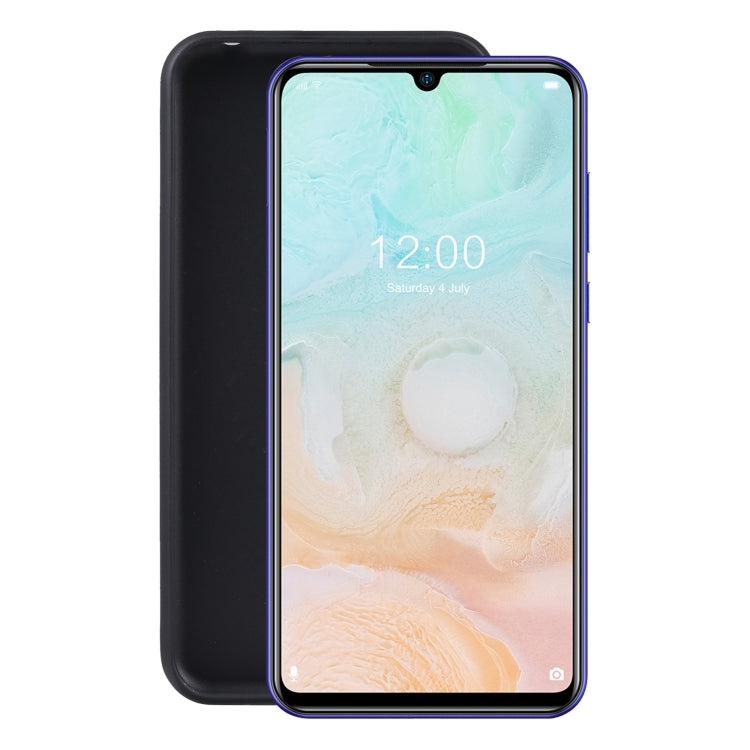 For Doogee N20 Pro TPU Phone Case(Black) - Doogee Cases by PMC Jewellery | Online Shopping South Africa | PMC Jewellery | Buy Now Pay Later Mobicred
