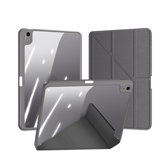 For iPad Air 2020 / Air 2022 / Air 11 2024 DUX DUCIS Magi Series Shockproof Tablet Case(Grey) - iPad Air (2022) / (2020) 10.9 Cases by DUX DUCIS | Online Shopping South Africa | PMC Jewellery | Buy Now Pay Later Mobicred