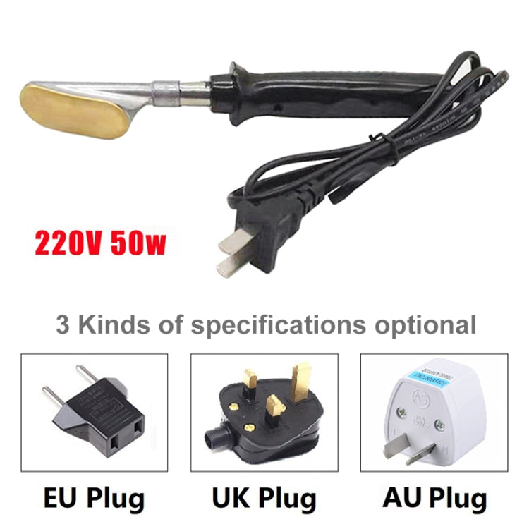 50W Car Bumper Repair Welding Gun Heating Leveling Equipment Set without Brush(EU Plug) - Hand Tool Sets by PMC TechLife | Online Shopping South Africa | PMC TechLife | Buy Now Pay Later Mobicred